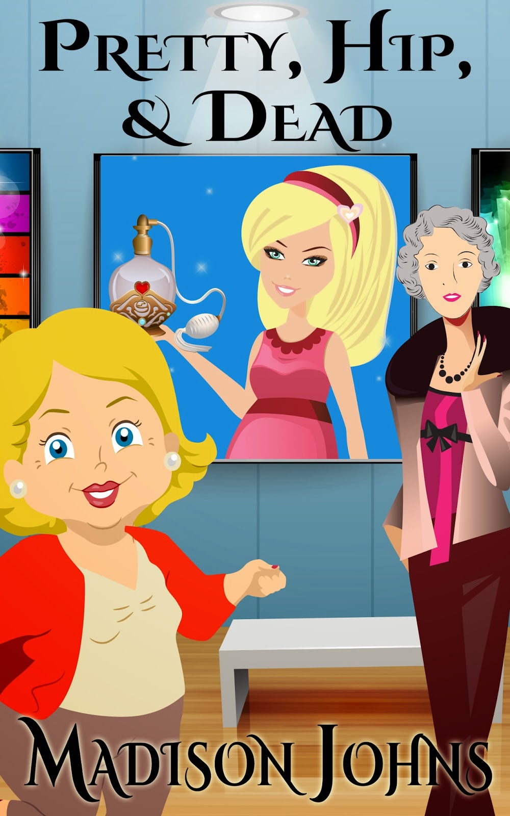 USA Today Bestseller Madison Johns Agnes Barton Mysteries