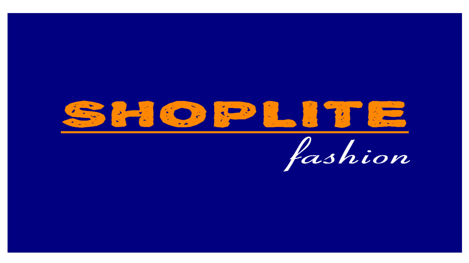 Shoplite Fashion