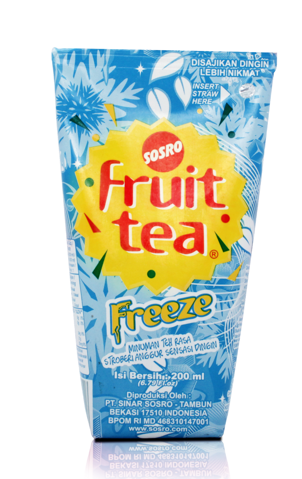 Produk SOSRO Fruit Tea 200 ml Agen87