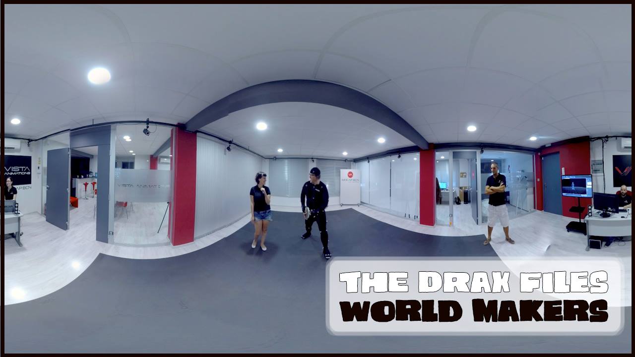 Echt Virtuell The Drax Files World Makers [Episode 41 Vista Animations]