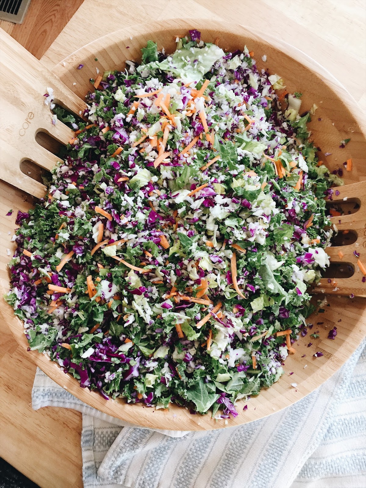 recipe best chopped salad base