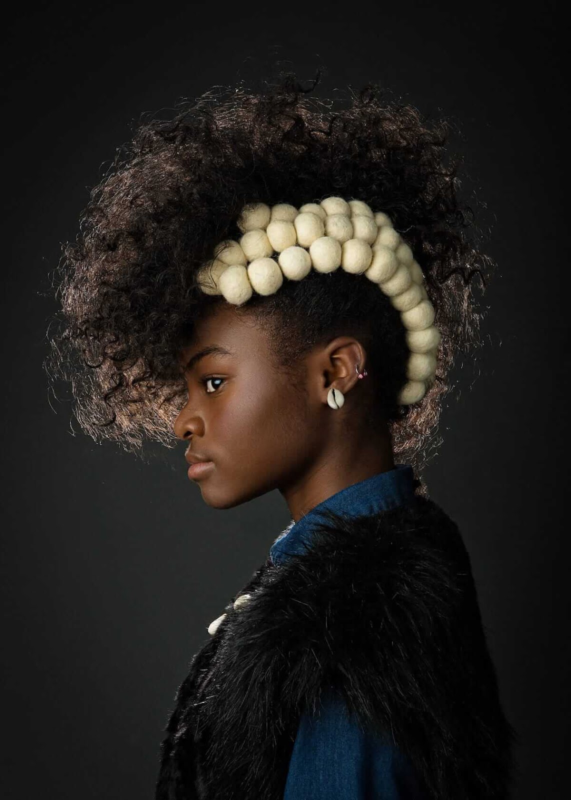 Breathtaking Portraits Of Girls With Natural Afro Hair