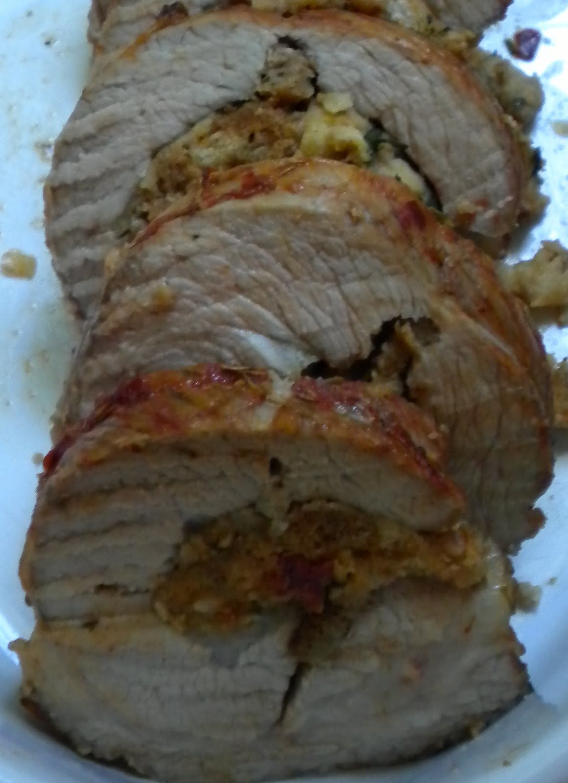 Marco Pasha ROASTED STUFFED VEAL BREAST