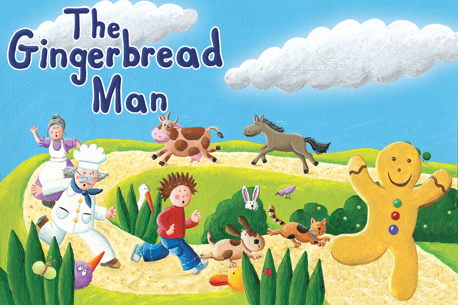 The Gingerbread Man Preview + Giveaway
