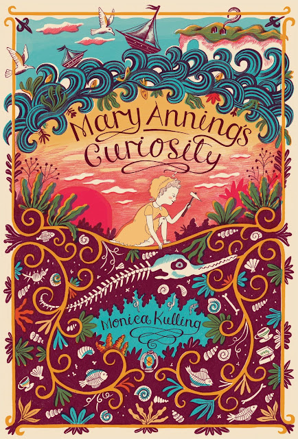 LibrisNotes: Mary Anning's Curiosity by Monica Kulling