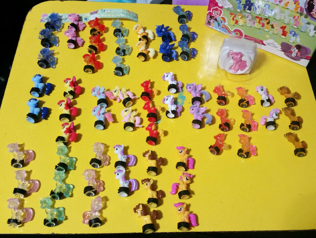 Squish Pops Series 4 & Fash ems Series 6 Released MLP Merch