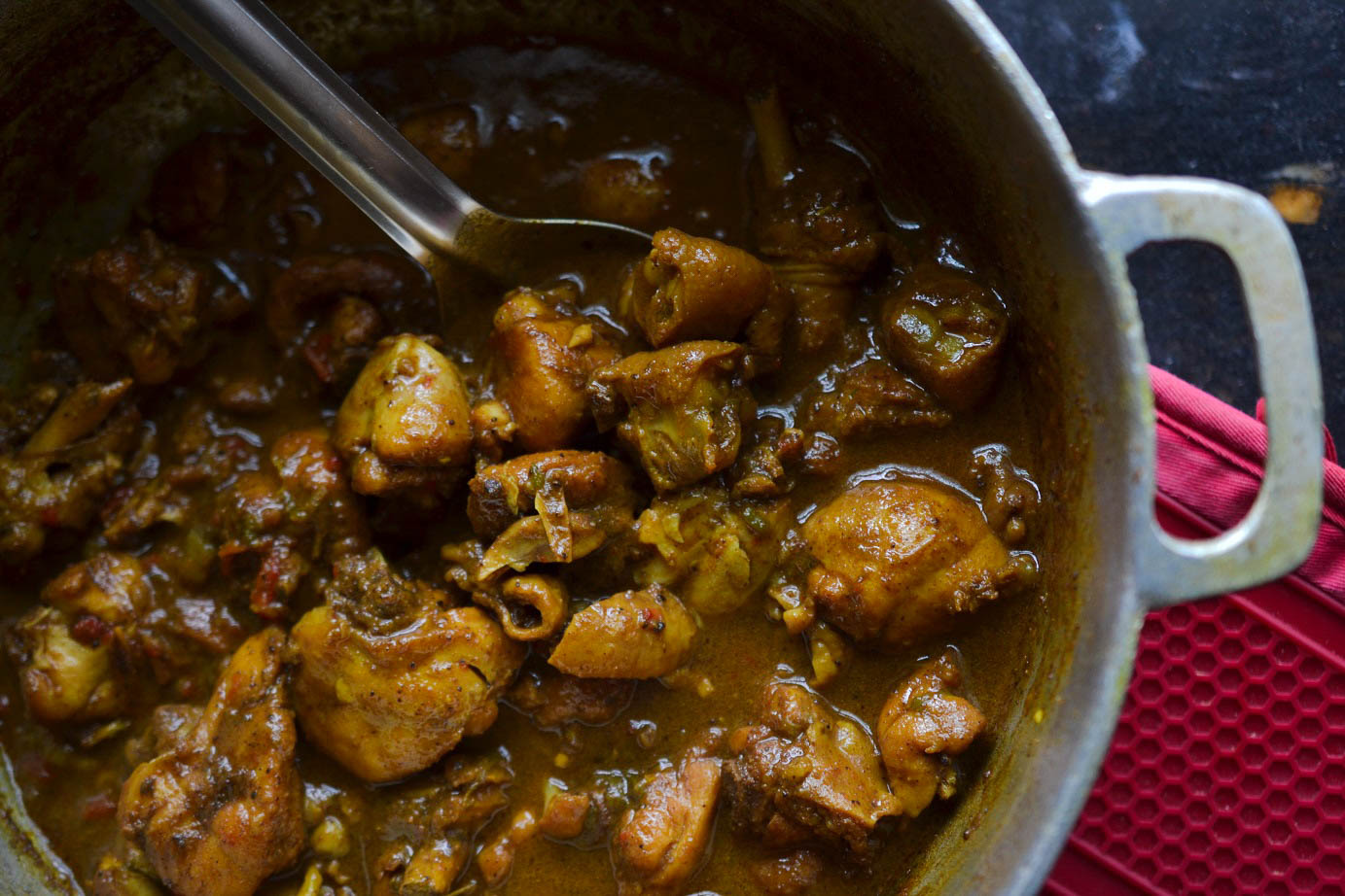 Greedy Girl Jamaican Curry Chicken