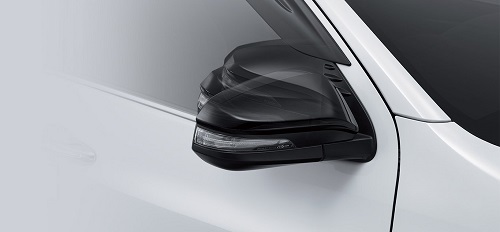 Inilah 7 Eksterior Baru All New Fortuner VRZ TRD Sportivo Auto Folding Mirror