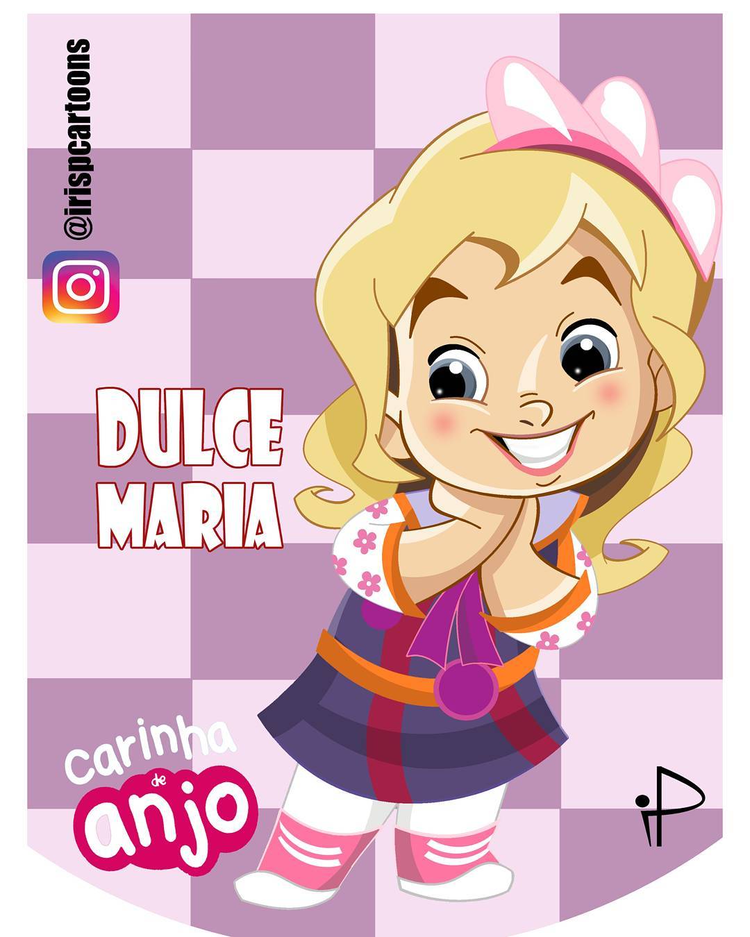 Carinha de Anjo Designer volta com tudo e faz novos cartoons dos personagens da novela “Carinha Carinha de Anjo Designer volta com tudo e faz novos cartoons dos personagens da novela “Carinha