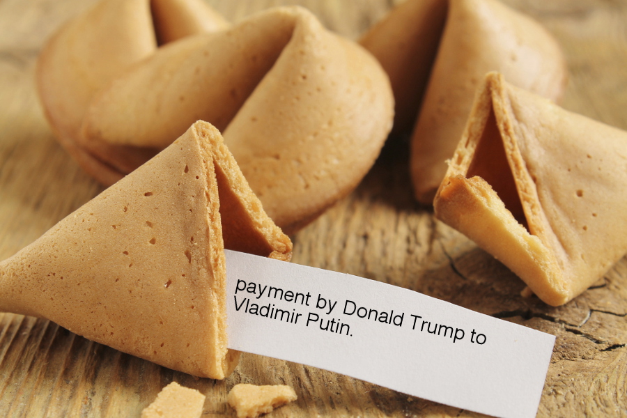 MaraLago Members Can Buy Fortune Cookies with Classified Information