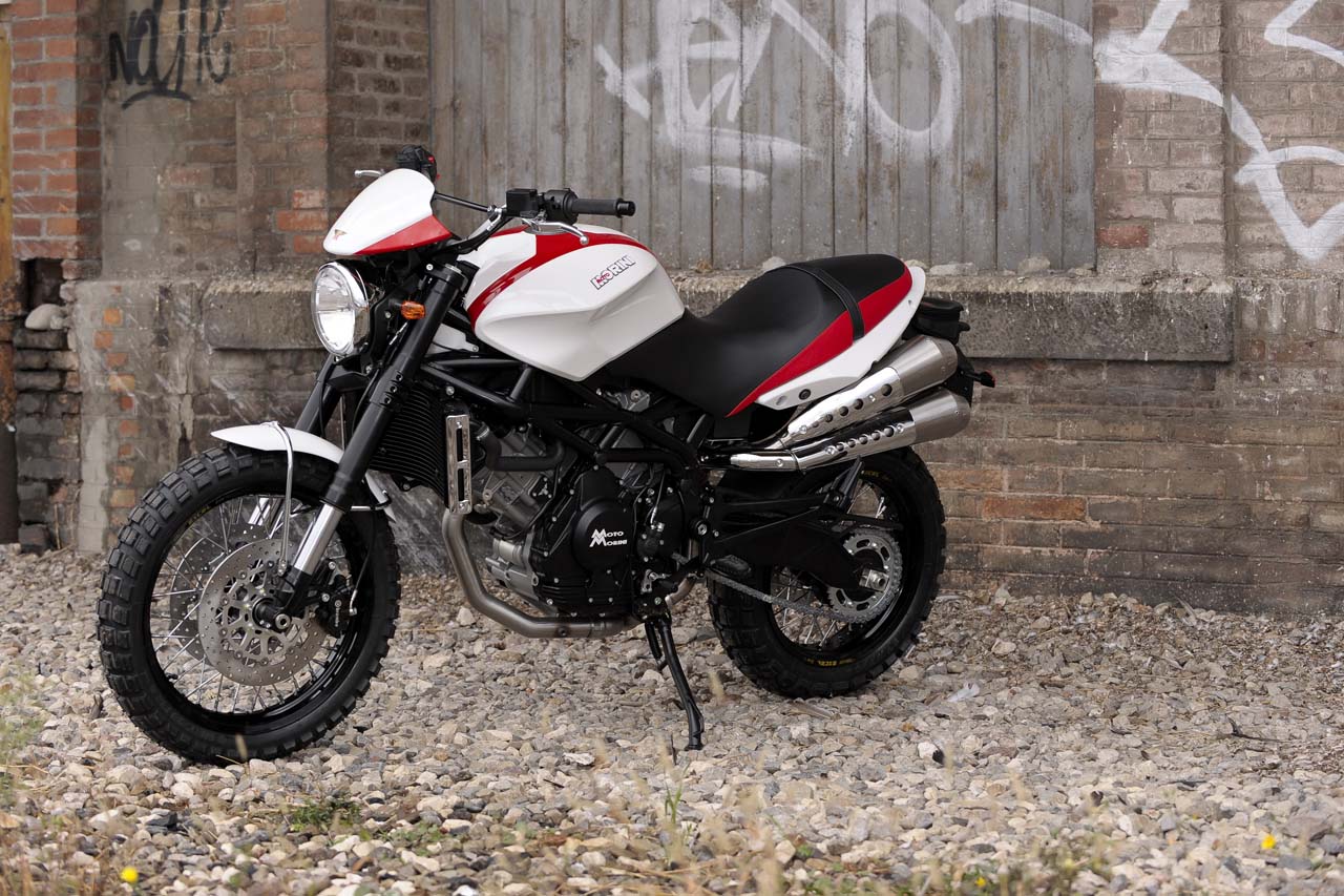 Moto Morini Cafe Racer Pictures