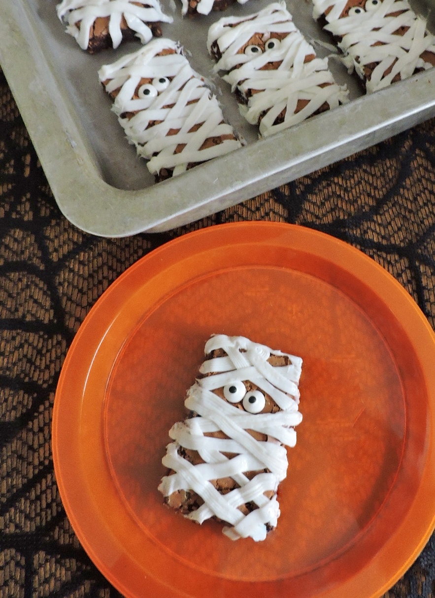 Mummy Brownies