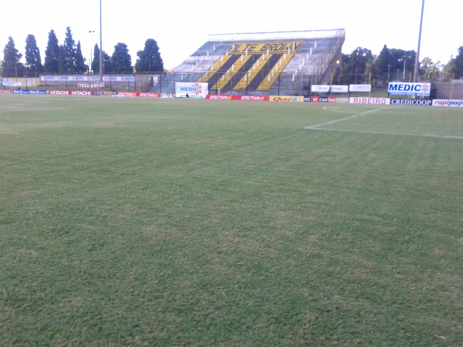 Canchas y Estadios Estadio Fragata Presidente Sarmiento. Isidro