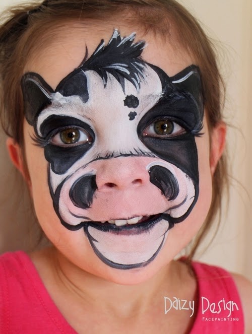 12-Christy Lewis Daizy-Face Painting - Alternate Personalities-www-designstack-co