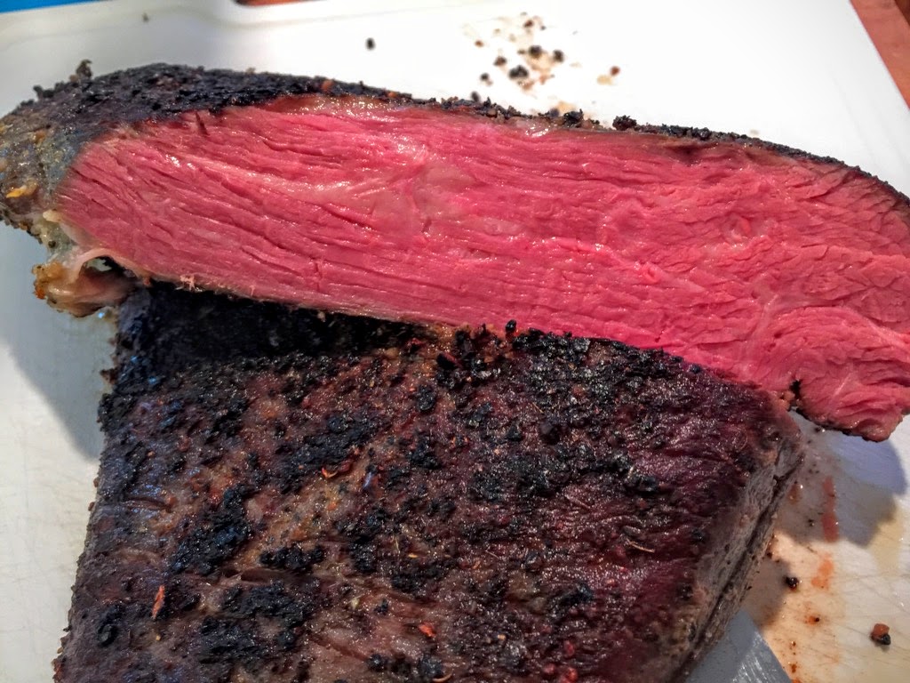 Sous Vide by Me, Kosher Dosher Warm Aging TripTip with Fish Sauce