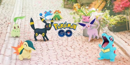 Todos os Pokémons presentes em Pokémon Go Todos os Pokémons presentes em Pokémon Go