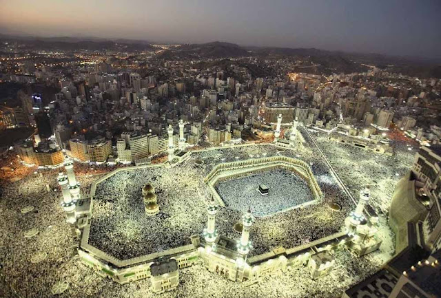 Mesquita em Meca – Arábia Saudita