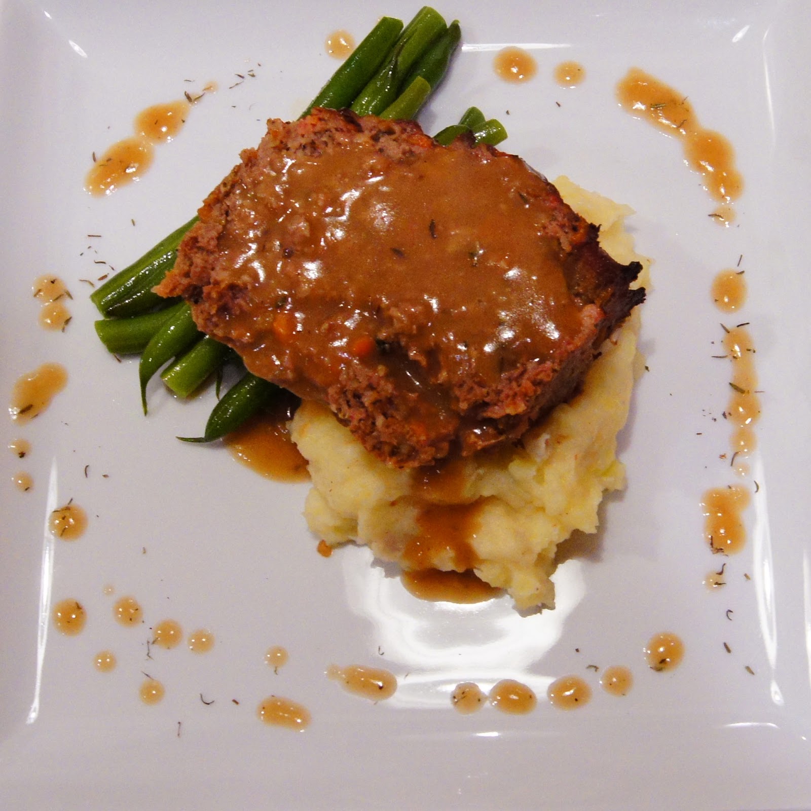 headtones The Best Meatloaf and Gravy