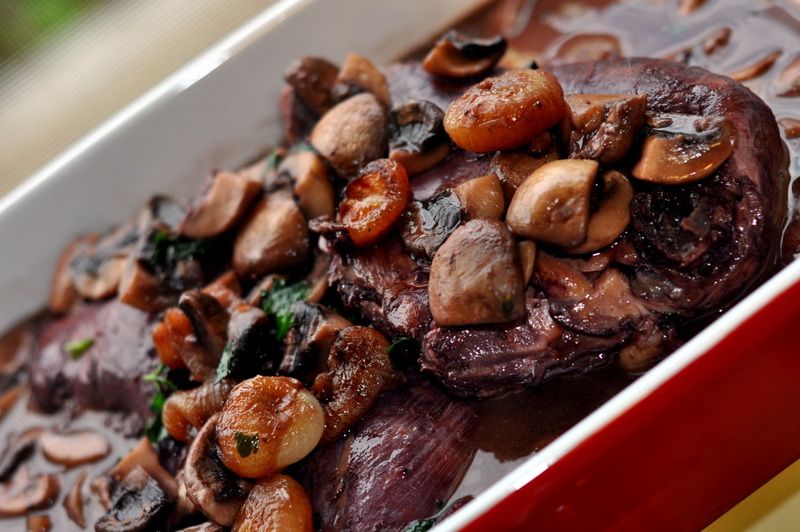 The JC100 - Julia Child's Coq au Vin - Photo by Michelle Judd of Taste As You Go