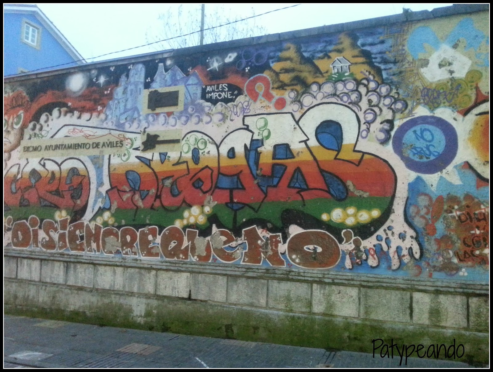 Apuntes Aurelianos Graffitis Con Mensajes Positivos