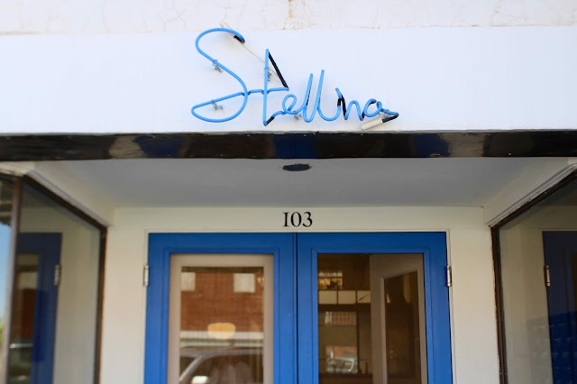 Dinner at Stellina Marfa