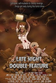 Late Night Double Feature Poster
