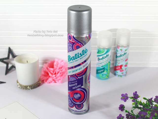 Batiste dry shampoo plus Heavenly Volume (Божественный объём)