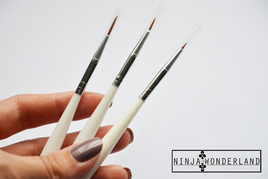 Set di pennelli per nail art - wide 7