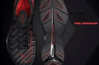 THE SNEAKER ADDICT: Nike Kobe IX 9 Rendering Sample (Images)