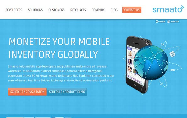 Smaato mobile advertising