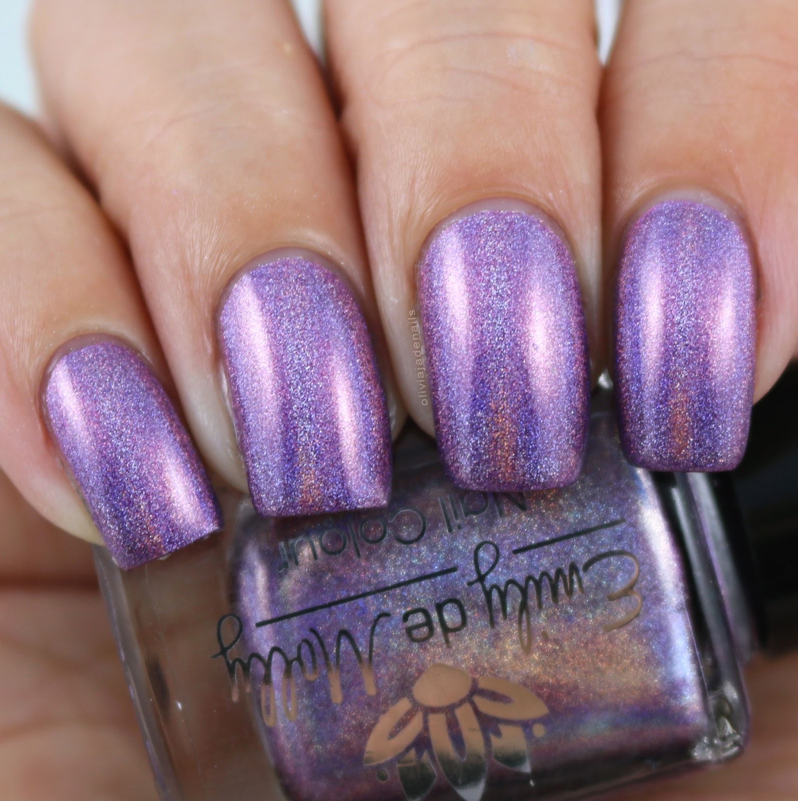 Emily de Molly Fix Up, Look Sharp swatched by Olivia Jade Nails