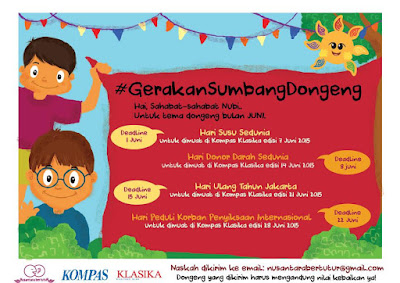 Cara Kirim Naskah Cerpen Anak Kompas Klasika Nusantara ...
