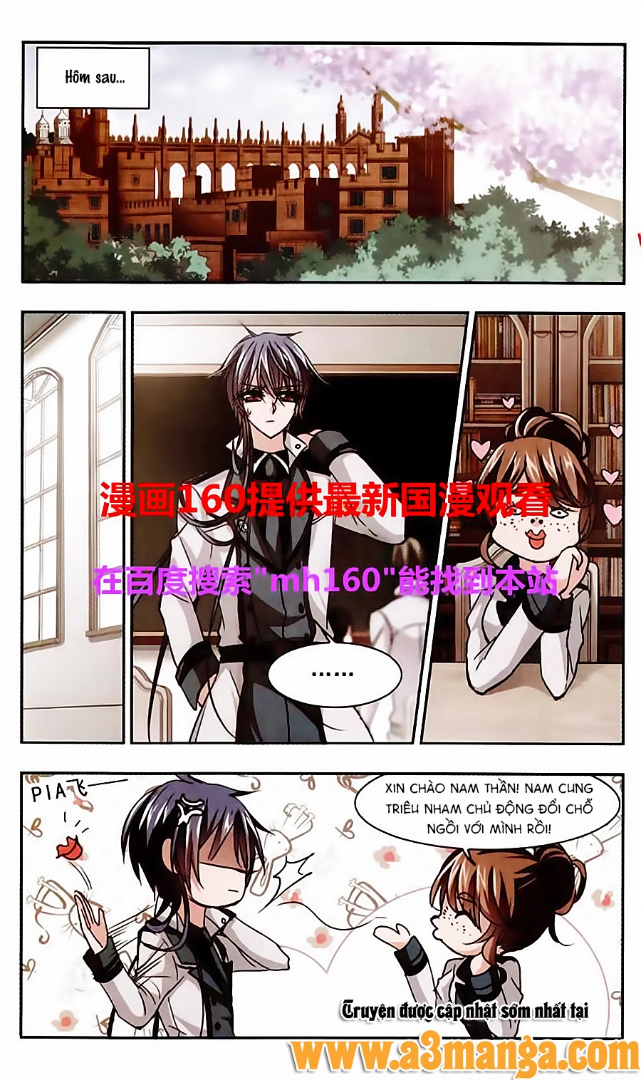 Huyết Tộc Cấm Vực chap 44