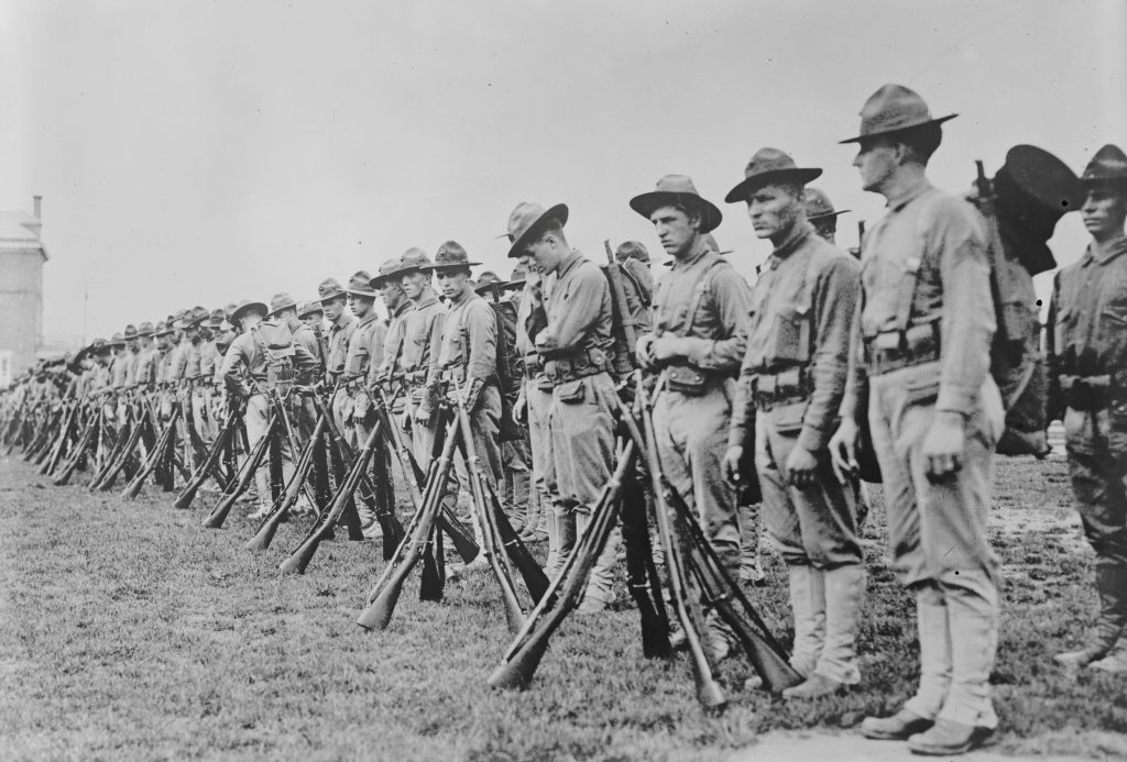 20 Amazing Vintage Photographs of American Troops During World War I