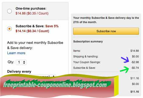 Brand name coupons amazon