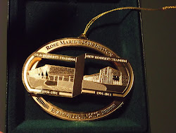 Remember Roberts Stadium With A Roberts Stadium Christmas Ornament From Rose Marie's