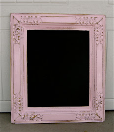 Cotton Candy Chalkboard (SOLD)
