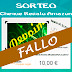 Ganador Sorteo Cheque Regalo Amazon