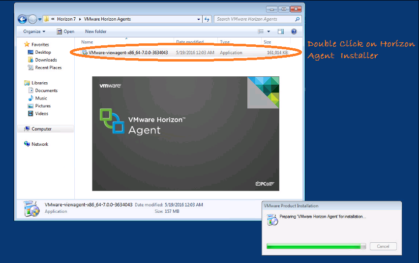 Virtualization The Future Horizon View 7 InstantClone Feature How to Create Instant Clone