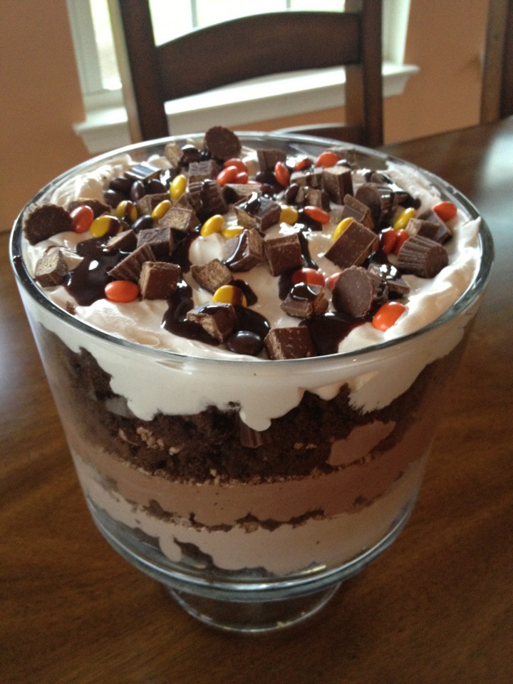 My Pampered Kitchen Adventures: Death by Chocolate Trifle ~ YUM