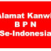 Alamat Kantor Wilayah BPN Se-Indonesia