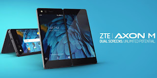zte axon m