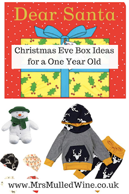 Christmas Eve Box Ideas for a One Year Old 