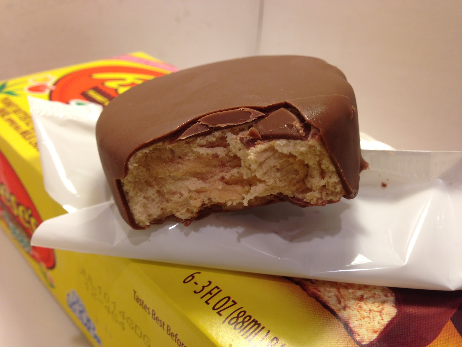 Crazy Food Dude Review Good Humor Reese's Peanut Butter Ice Cream Cup Eggs