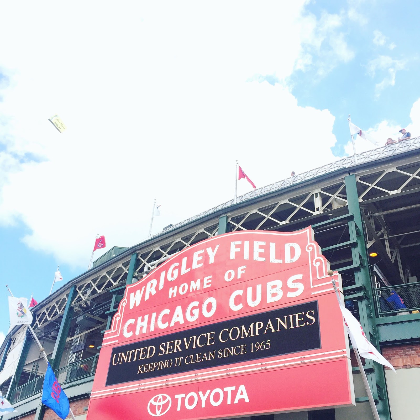 Sew Cute Chicago Cubs Game Snapshots