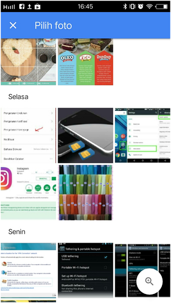 Cara membuat foto Instagram menjadi beberapa bagian Cara membuat foto Instagram menjadi beberapa bagian