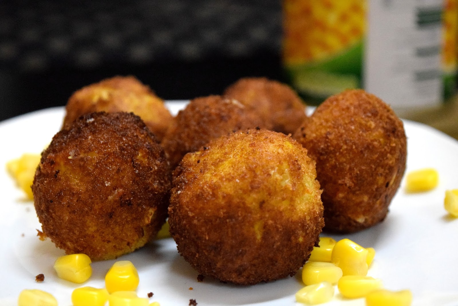 Corn Cheese Balls Eggs & Kettles