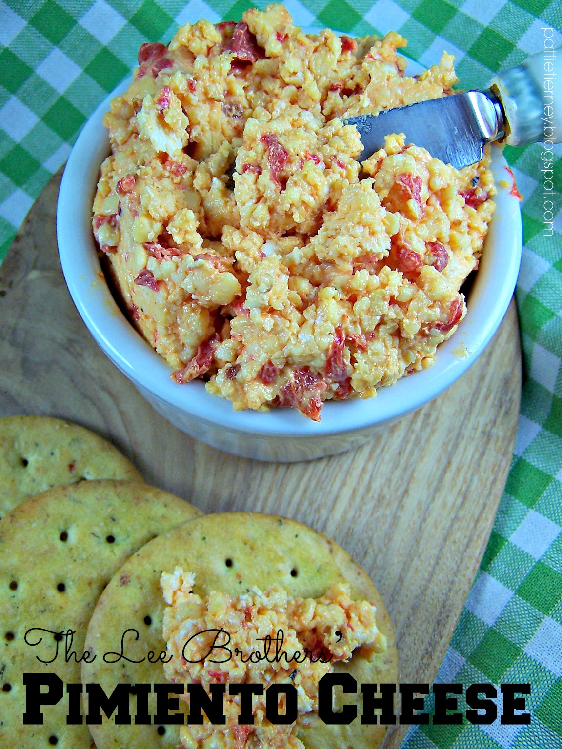 OllaPodrida The Lee Brothers’ Pimiento Cheese