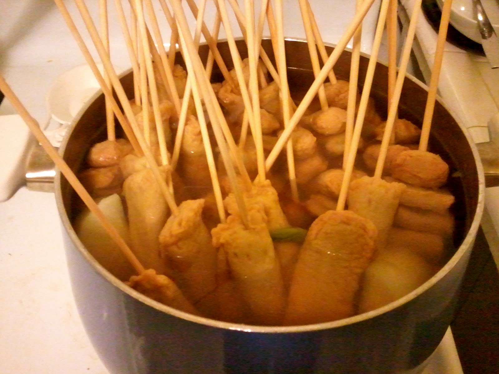 Joy of Eating How about some oden soup to warm your heart