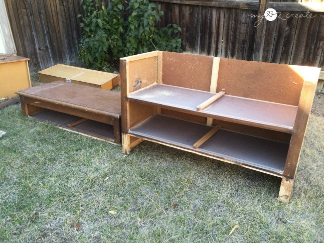 How To Turn A Dresser Into A Bench My Love 2 Create